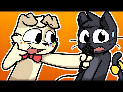 Entrevistando os Personagens da Casa ao Contrário!