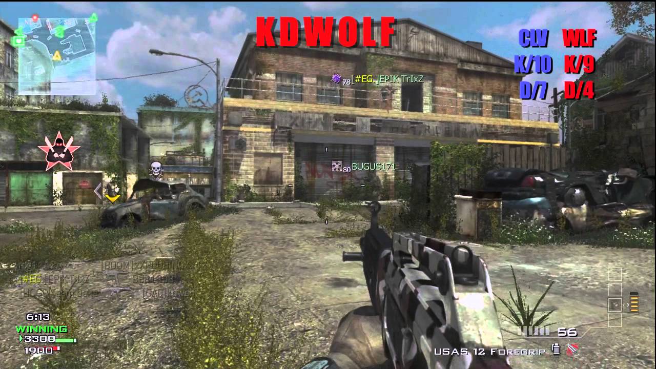 Knife Battles Ep.3: Clever VS kdwolf