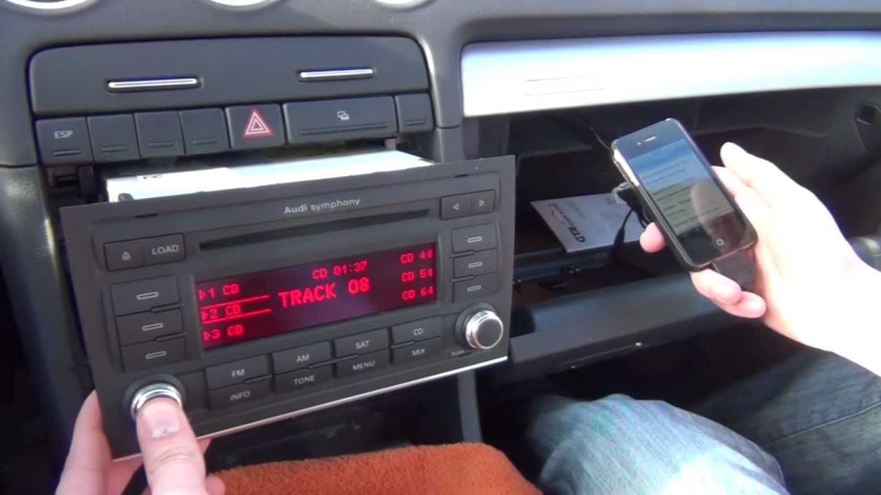 Audi A 8 Autoradio Symphony2 CD Wechsler 