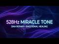🔴 528Hz MIRACLE TONE  | DNA Repair + Emotional Healing Meditation LIVE