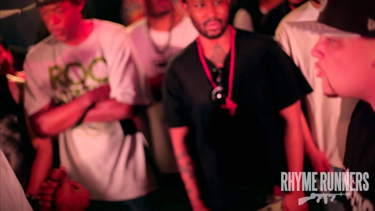Rhyme Runners - Pappy Mason vs. Realiztic