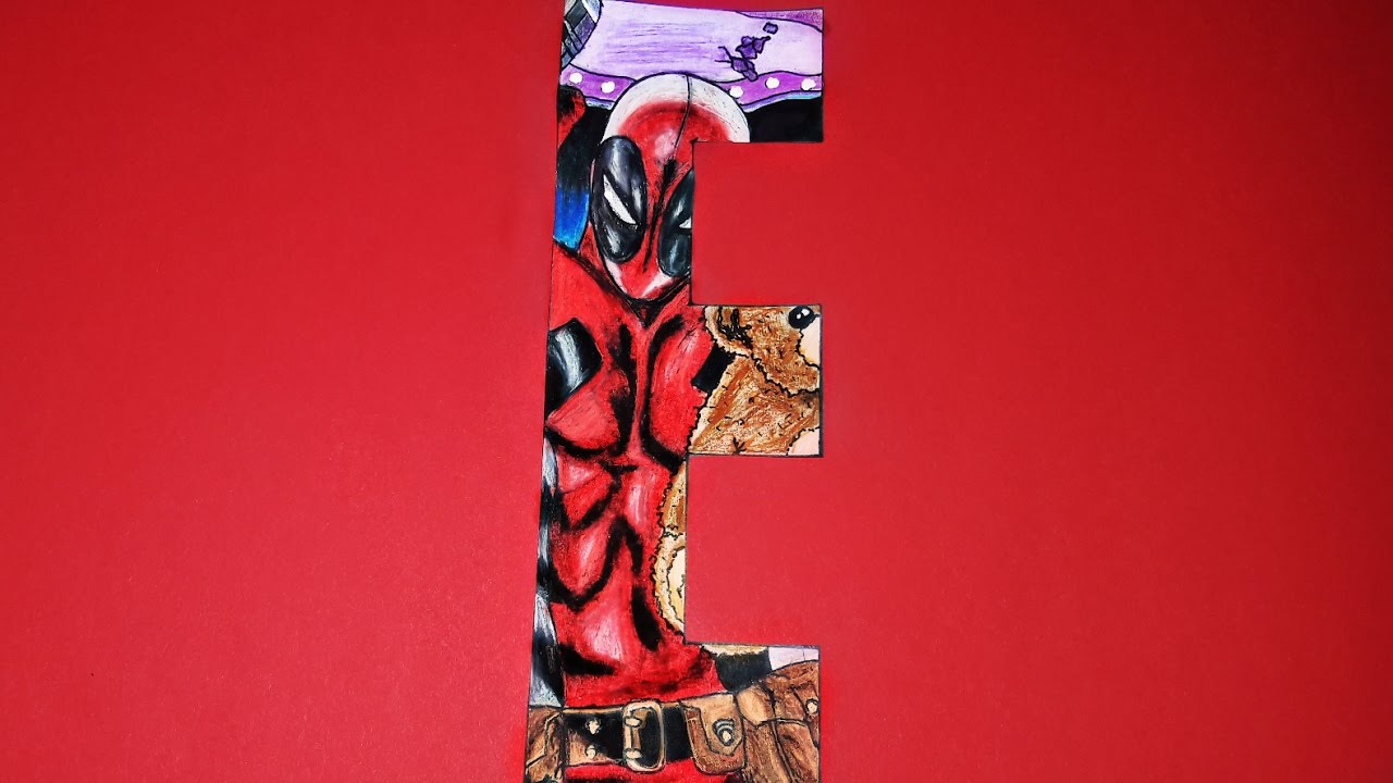 Deadpool,/Wade Winston Wilson/персонаж. антигерой Marvel/ Nikki \часть 2\6