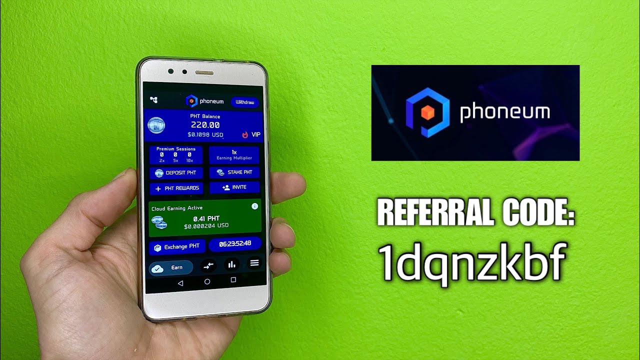 Phoneum Network, Invitation Code & Installation