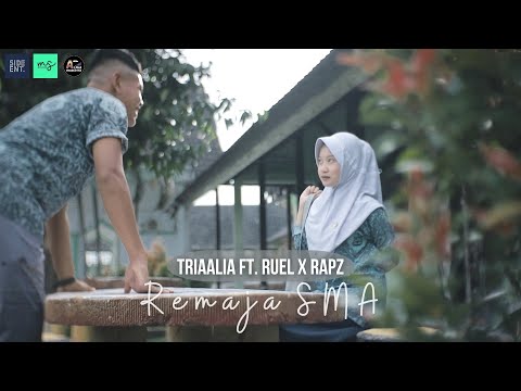TRIAALIA feat. RUEL X RAPZ - REMAJA SMA || OFFICIAL VIDEO CLIP || SIDE ENT. || LAGU POP TERBARU 2023