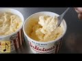 How to make Fluffy Vanilla Ice-cream【1 Minute Cooking】