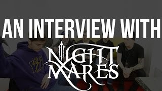 Nightmares Interview HD | Issues Tour | Horror Movies | Misconceptions 11/08/14