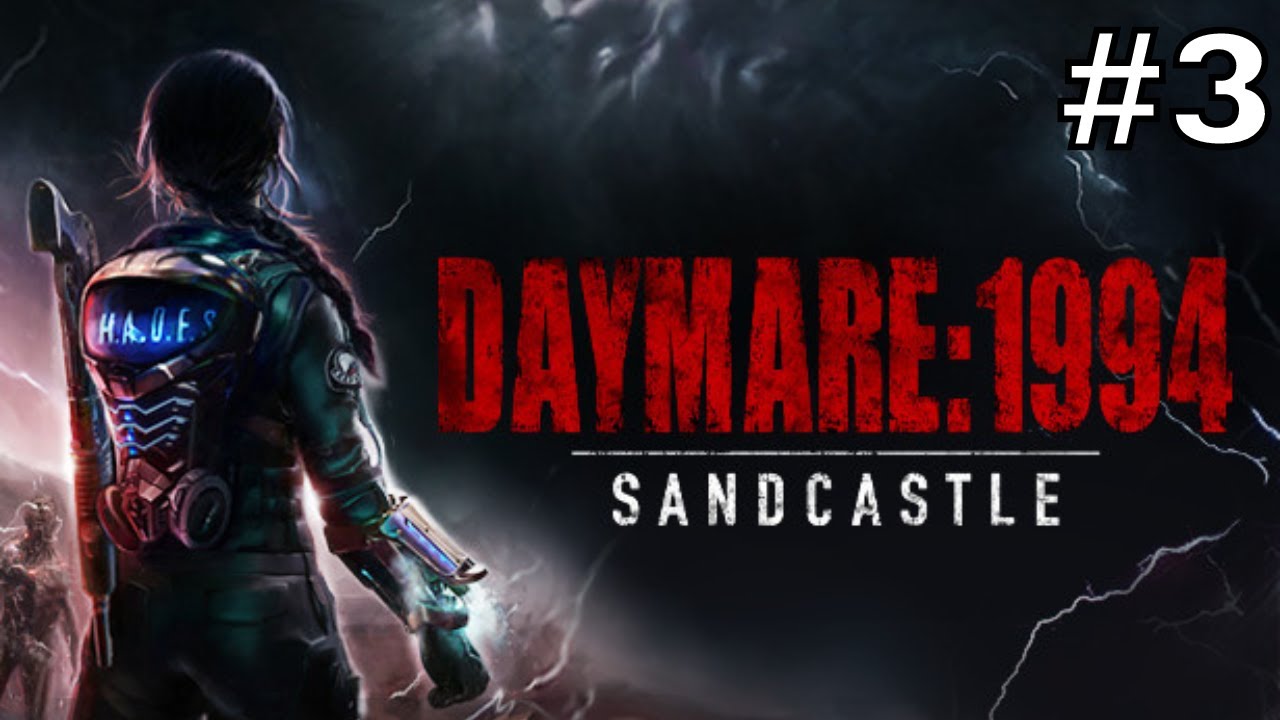 DAYMARE: 1994 SANDCASTLE (PS5) Playthrough Part 3 - WATER SUPPLY PLANT