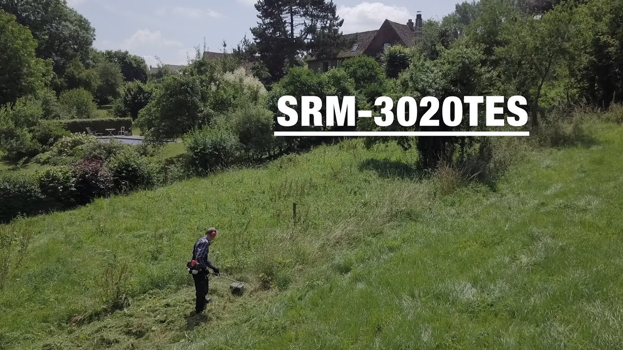 ECHO Motorsense SRM-3020TES - YouTube