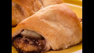 Apple Pie Crescents Apple Pie Crescents