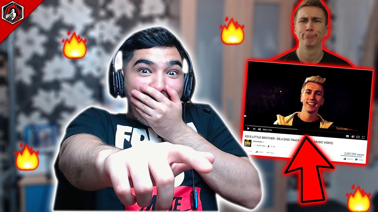Ksi's Little Brother Deji Diss Track