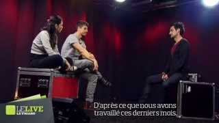 Rodrigo y Gabriela - Interview par Antoine Daccord - Le Live
