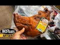 Trying 5 exotic smoked meat from the mongolian supermarket  best eats