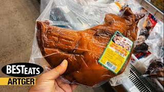 Trying 5 Exotic Smoked Meat from the Mongolian Supermarket! | Best Eats