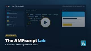 How to Practice AMPscript Without SFMC Access (Free Browser Tool)