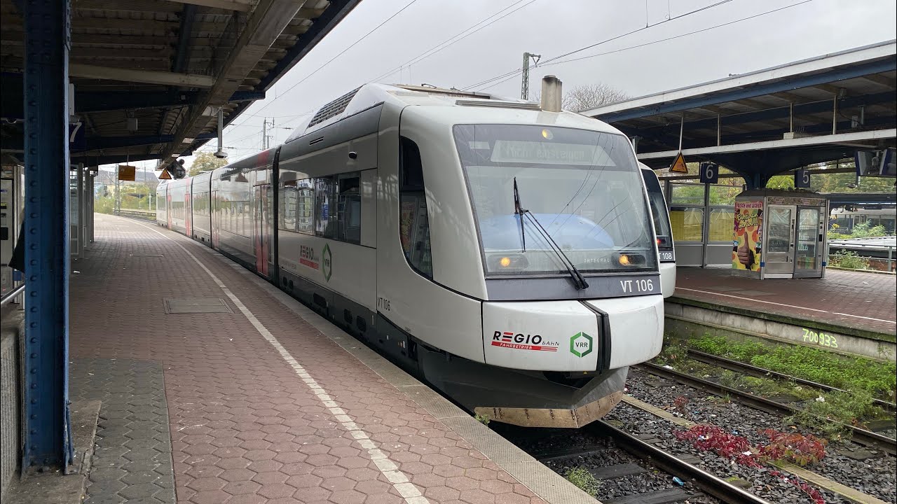 Mit dem Integral S5D95 (Br 609) VT 106 als S28 von Wuppertal Hbf nach Neuss Hbf mit FETTEM SOUND