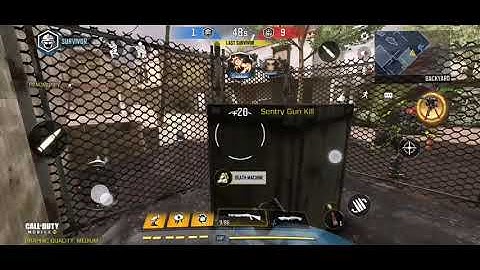 COD Mobile Attack of the undead (Nuclear bomb)