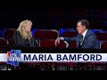 Maria Bamford And Stephen Colbert: A Little Unlicensed Therapy Between Friends