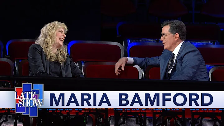 Maria Bamford And Stephen Colbert: A Little Unlice...