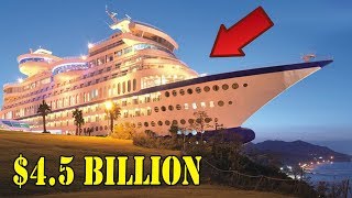 Top 5 Most Expensive Luxury Yachts In The Worlds 2017