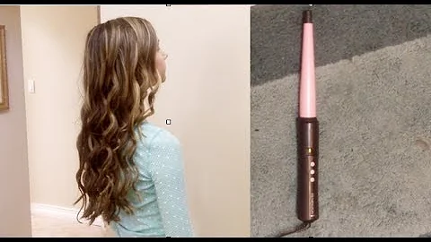 Remington Curling Wand Review and Tutorial