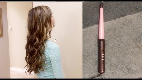 Remington Curling Wand Review and Tutorial