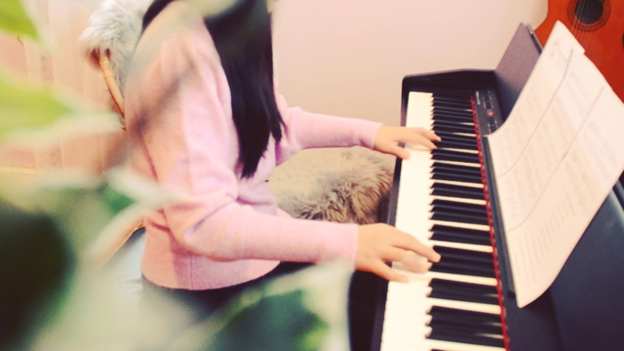 Tôi Thấy Hoa Vàng Trên Cỏ Xanh Piano Cover - youtube