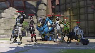 Eichenwalde Solider 76 Quickplay (Full Match) | Overwatch: Origins Edition