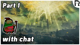 Lirik plays Elden Ring: Mage Playthrough [Part 1]