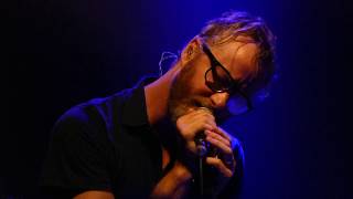 Video thumbnail of "The National - Empire Line - Paris Le CentQuatre (104) Pitchfork 2017"