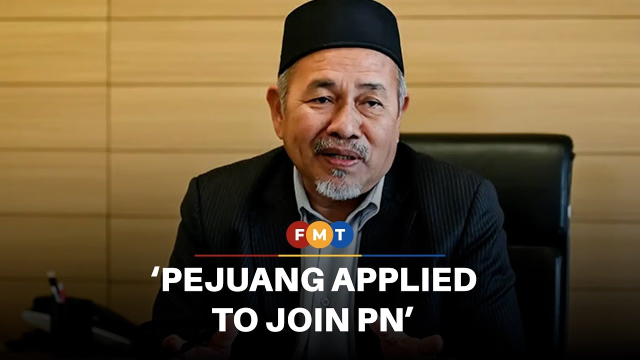 Tuan Ibrahim confirms Pejuang applied to join PN