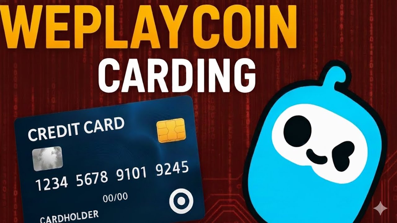 WEPLAY COIN CARDING - How To Buy Carding Coins In Weplay 2026 Full Method 
