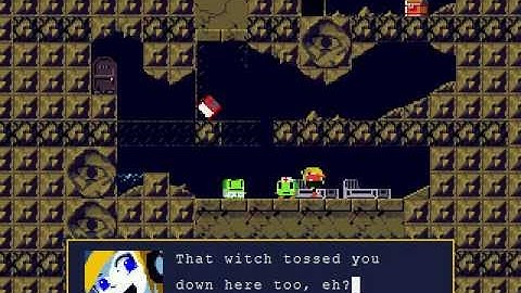 Cave Story Walkthrough: Part 12 [Helping Curly]