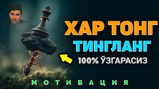 видео: Мотивация! Хар тонг 5:00 да эшитинг! |Абдуллох Домла |Abdulloh Domla  #ilmnuri #abdullohdomla #namoz картинка: Мотивация! Хар тонг 5:00 да эшитинг! |Абдуллох Домла |Abdulloh Domla  #ilmnuri #abdullohdomla #namoz