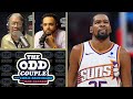 Why Has Kevin Durant&#39;s Status Dipped in People&#39;s Eyes? | THE ODD COUPLE