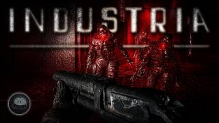 I Fought an Entire Army of Killer Robots! | INDUSTRIA 2 - Part 4