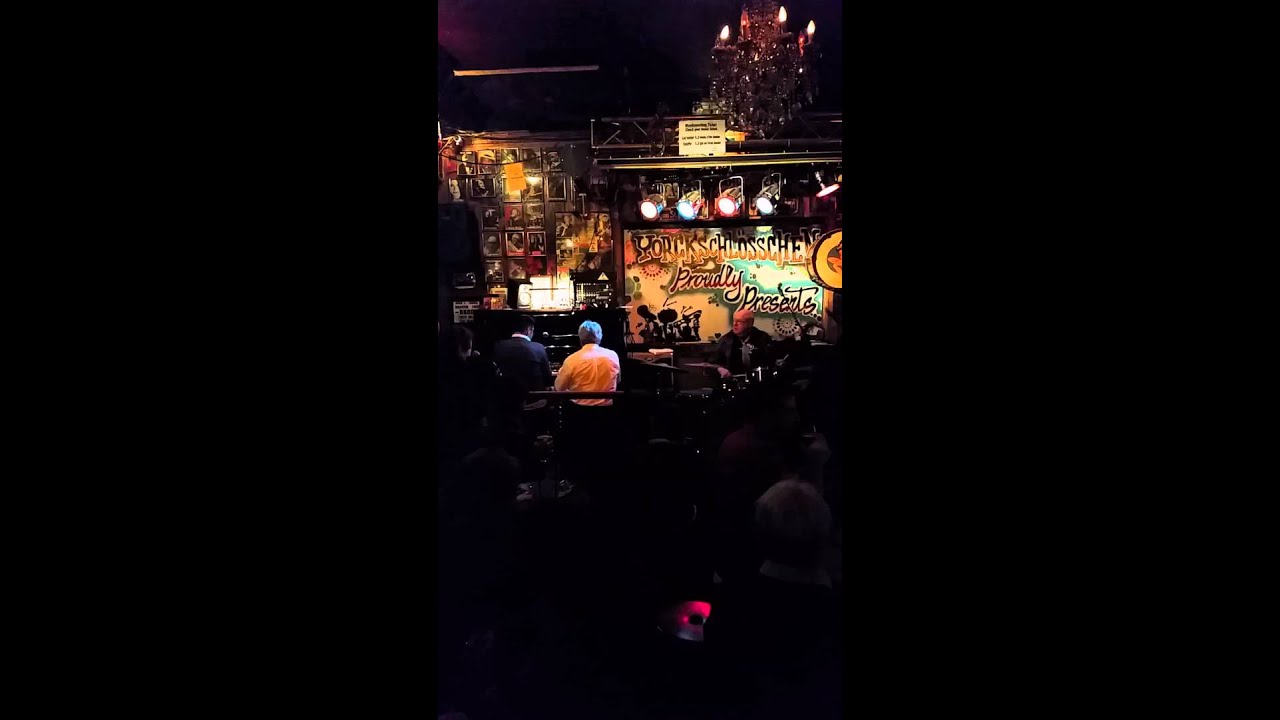 Thomas Strauß am Piano