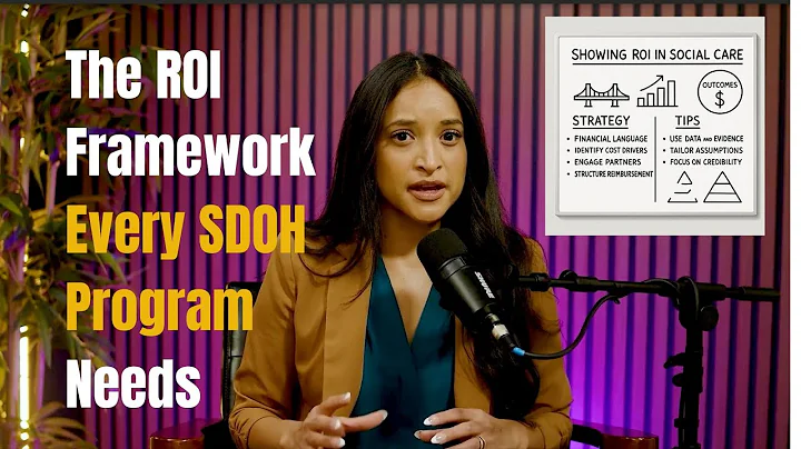 Your Path to Sustainable SDOH Funding Is This One Video