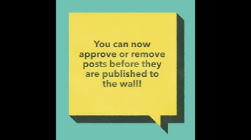 🥈 Control what is posted on a Padlet wall 🥈