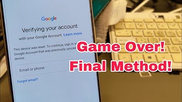 Samsung Note 10 Lite (SM-N770F), Remove Google Account, Bypass FRP.