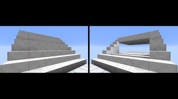 Tutorial: Lag-efficient, Tileable Floor-Double Stairs [Java 1.11+] (Schematic)