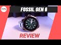 Fossil Gen 6 im Test ➡️ Eine modische Smartwatch mit Schwächen