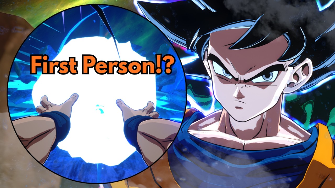 Этот мод от первого лица просто безумен в Sparking Zero.