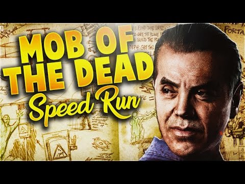 MOB OF THE DEAD (2 PLAYER) WORLD RECORD EASTER EGG SPEED RUN (2nd PLACE) w/ Starrburrst - MOB OF THE DEAD (2 PLAYER) WORLD RECORD EASTER EGG SPEED RUN (2nd PLACE) w/ Starrburrst