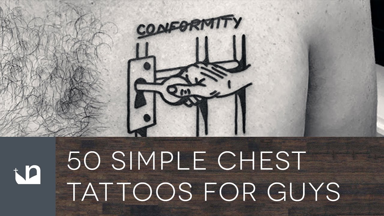 70+ Free Tattoo Simple Chest HD Tattoo Photos