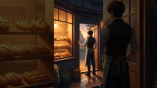 Before Sunrise Bread Story  | Cozy Rain Visual Poetry