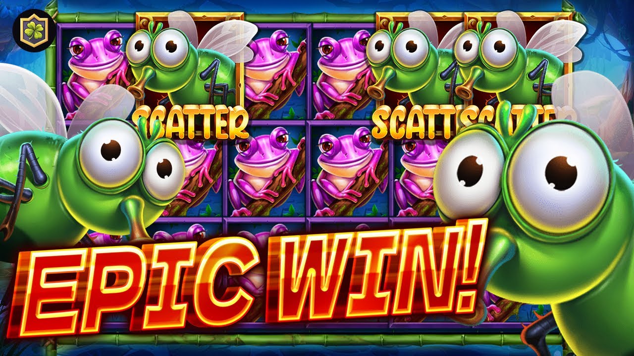 Wild Jungle Treasures Unleashed: Mind-Blowing Big Win on Frogs & Bugs New Online Slot from Pragmatic