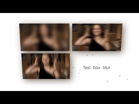 FAST BOX BLUR | TUTORIAL AFTER EFFECTS