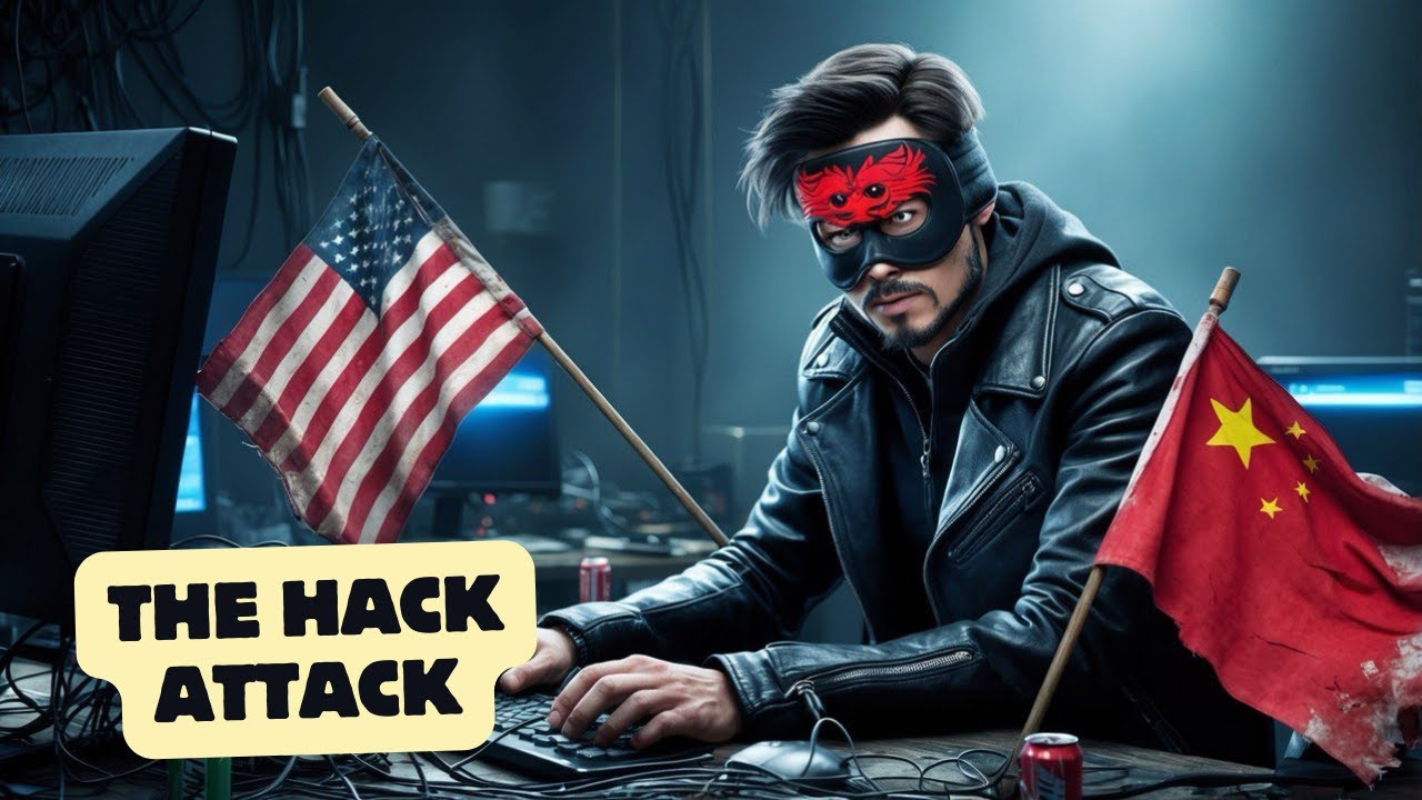 The Decisive Battle Chinese Hackers Invade Europe