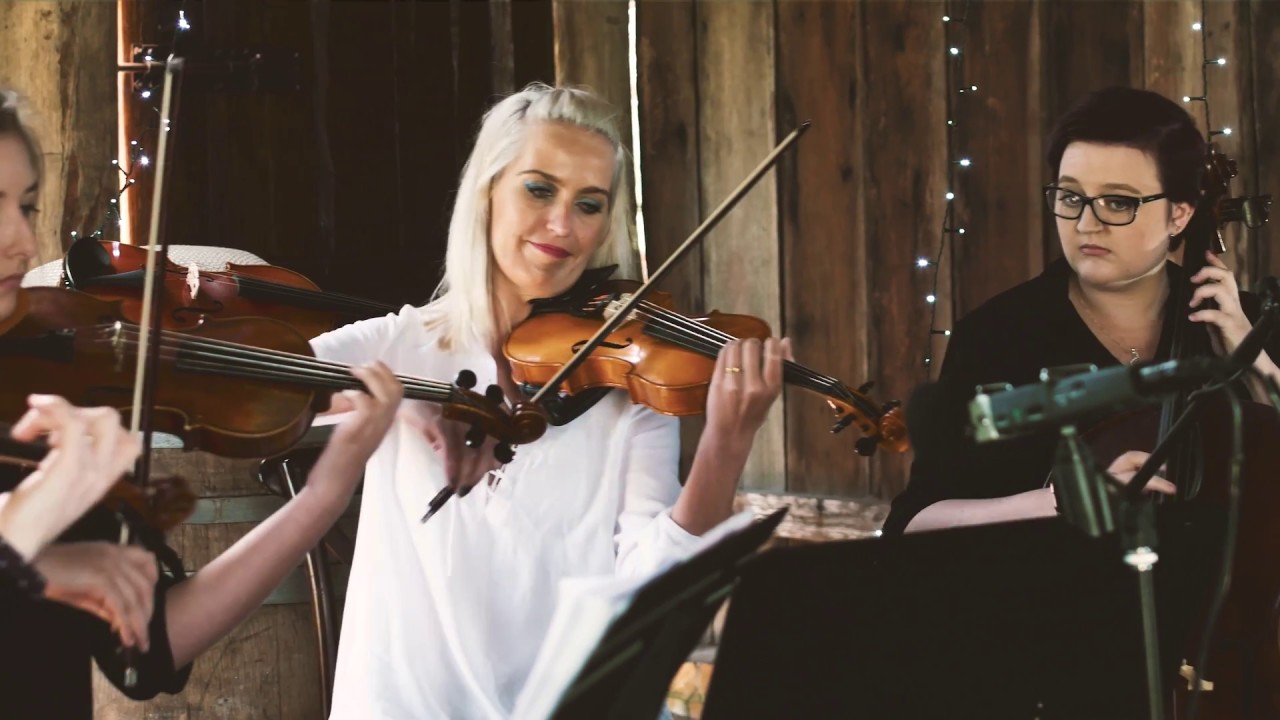 Ain't No Sunshine by Bill Withers for String Quartet