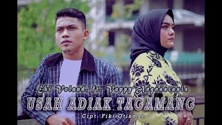 EKI VOLAND feat VOPPY ANGNASTASIA - USAH ADIAK TAGAMANG (Official Music Video)